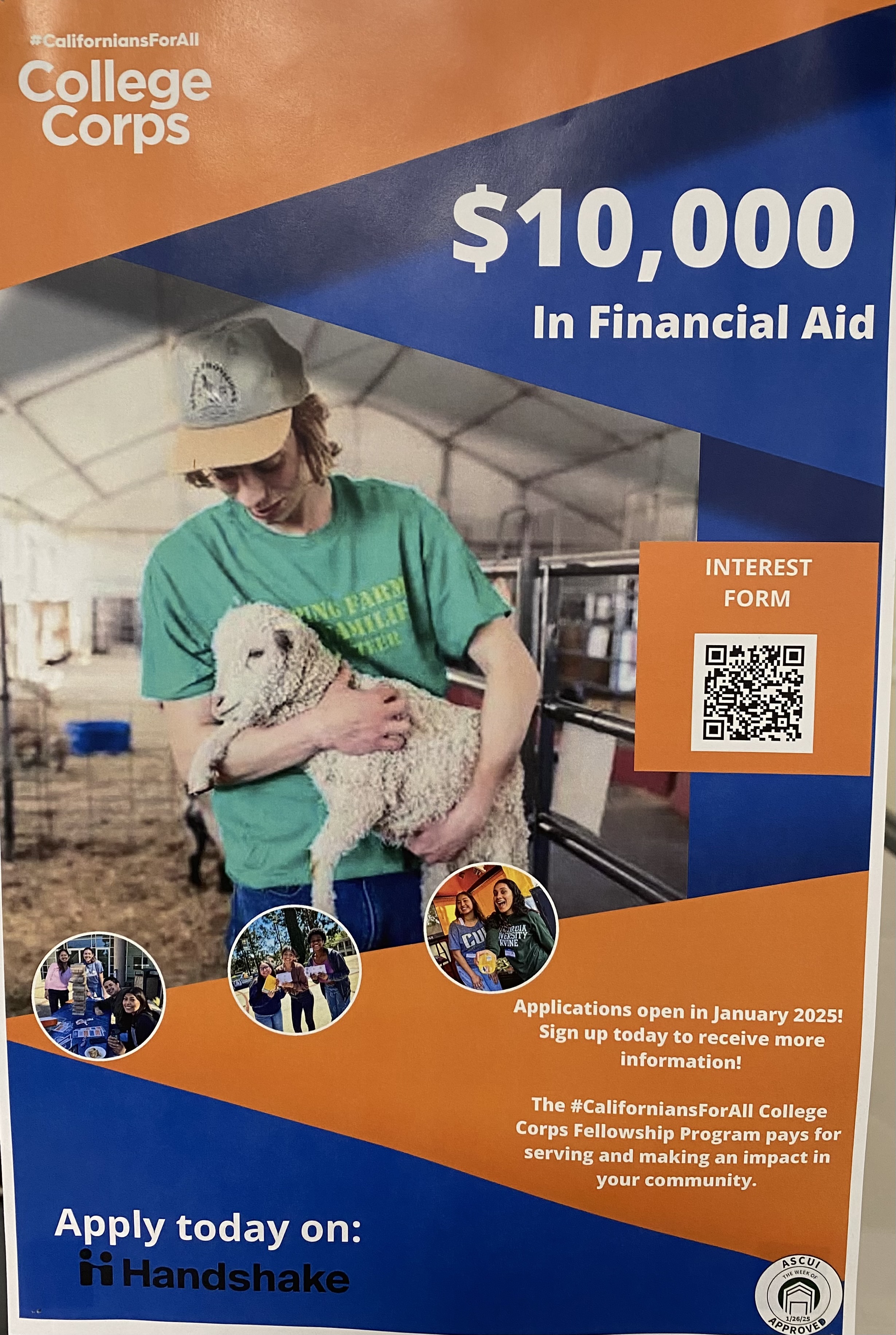 College Corps Poster